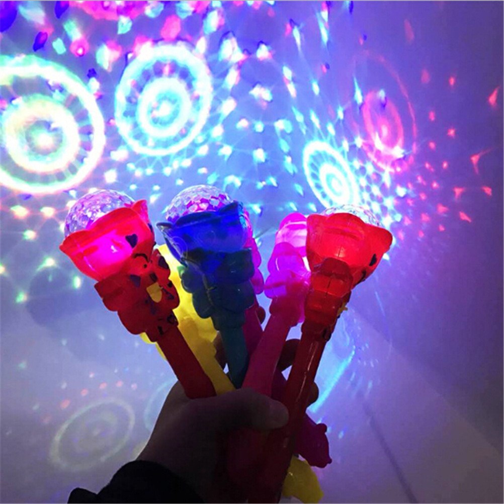 1pc Light-Up Glowing Rod Toys LED Light Up Multi Style Flashing Glow For Party Toys Luminous Toy