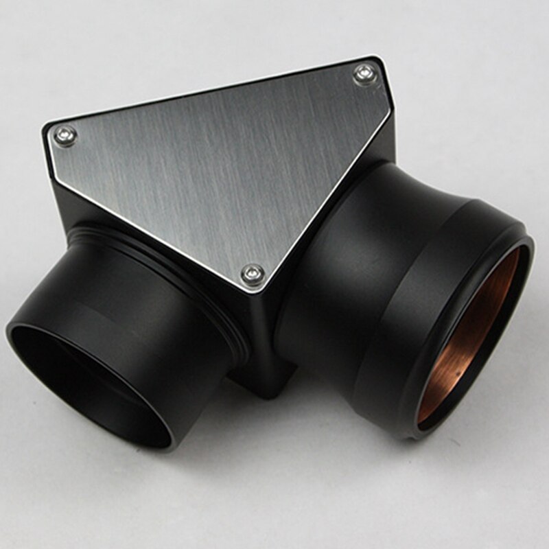 2 Inch Diagonal Mirror 90 Degree Full-Metal Telescope Diagonal Mirror 50.8Mm for Astronomical Telescope Eyepiece