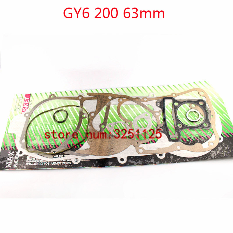 5 Sets Inlaatspruitstuk Pakkingen – 26mm – Voor GY6 125cc/150cc Scooters, Bromfietsen En ATV's – 152QMI/157QMJ – Hartafstand 48mm