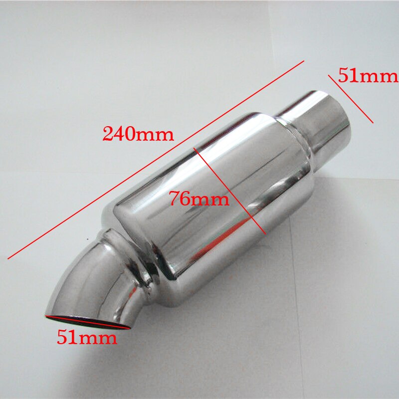 Pro Exhaust Muffle Pipe Tool Home Stainless Steel Car 1Pc Downpipe Sound Tuning Valve drum repair sound drum repair sound drum