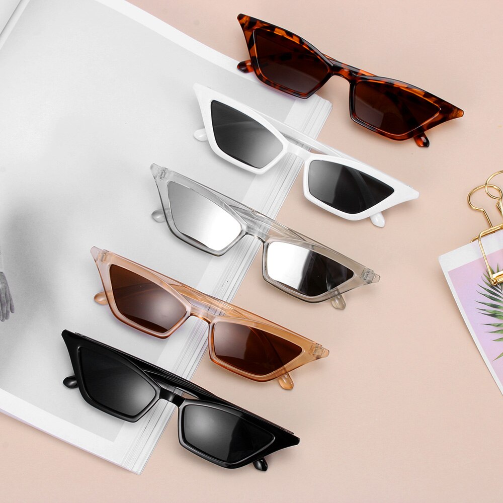 Gafas de sol con montura pequeña de okulary para mujer, gafas de sol con protección UV400, gafas de calle, gafas de sol a la , gafas de sol