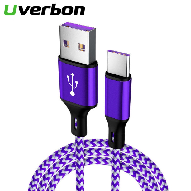 5A Type C USB C Fast Charge usb c Cable For Huawei Mate 20 P20 Pro Super Fast Charger 5A Type C Cable USB Cable for Samsung S9 8