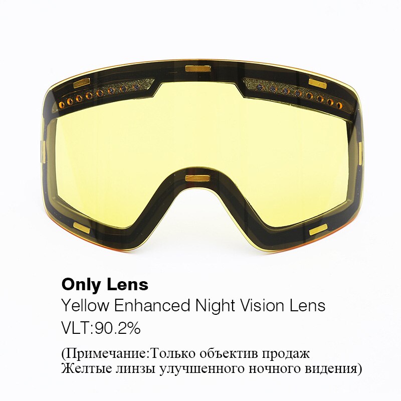 Lunettes De Ski Magnétiques Auto-tiniques Kapvoe - UV400 - Photochromatiques - Unisex Adulte - Neuf