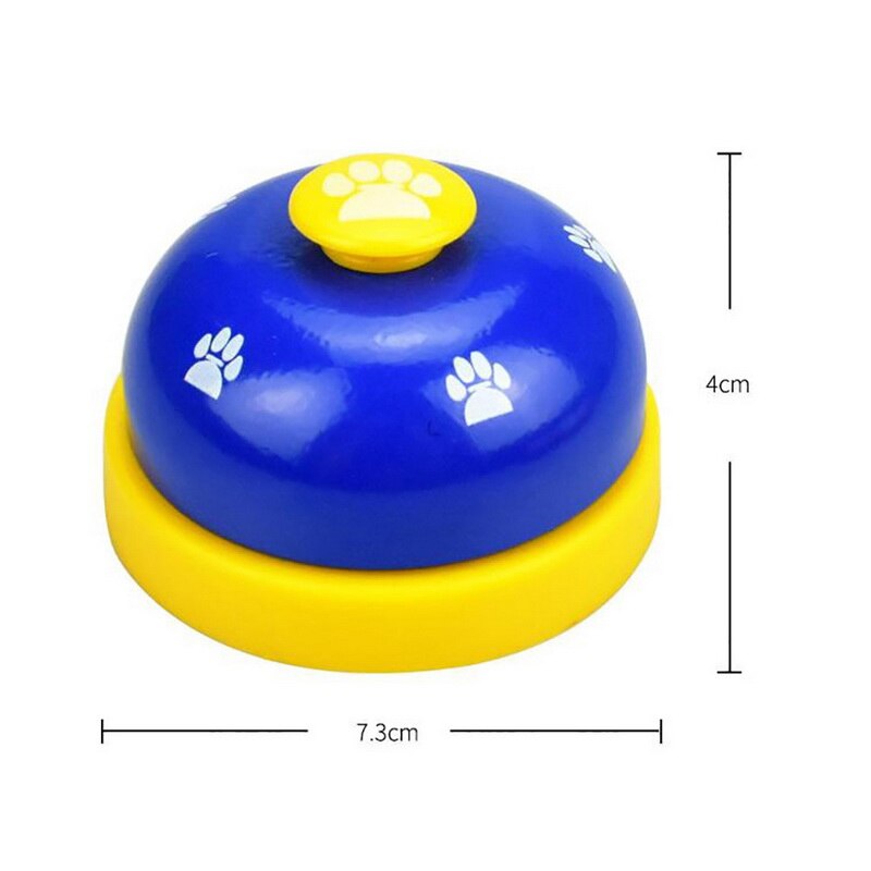 Huisdieren Genoemd Bell Bell Hond Speelgoed Training Hond Kat Feed Bell Le Educatief Speelgoed Huisdier Speelgoed Interactieve Bell Voedsel Voedsel feeder