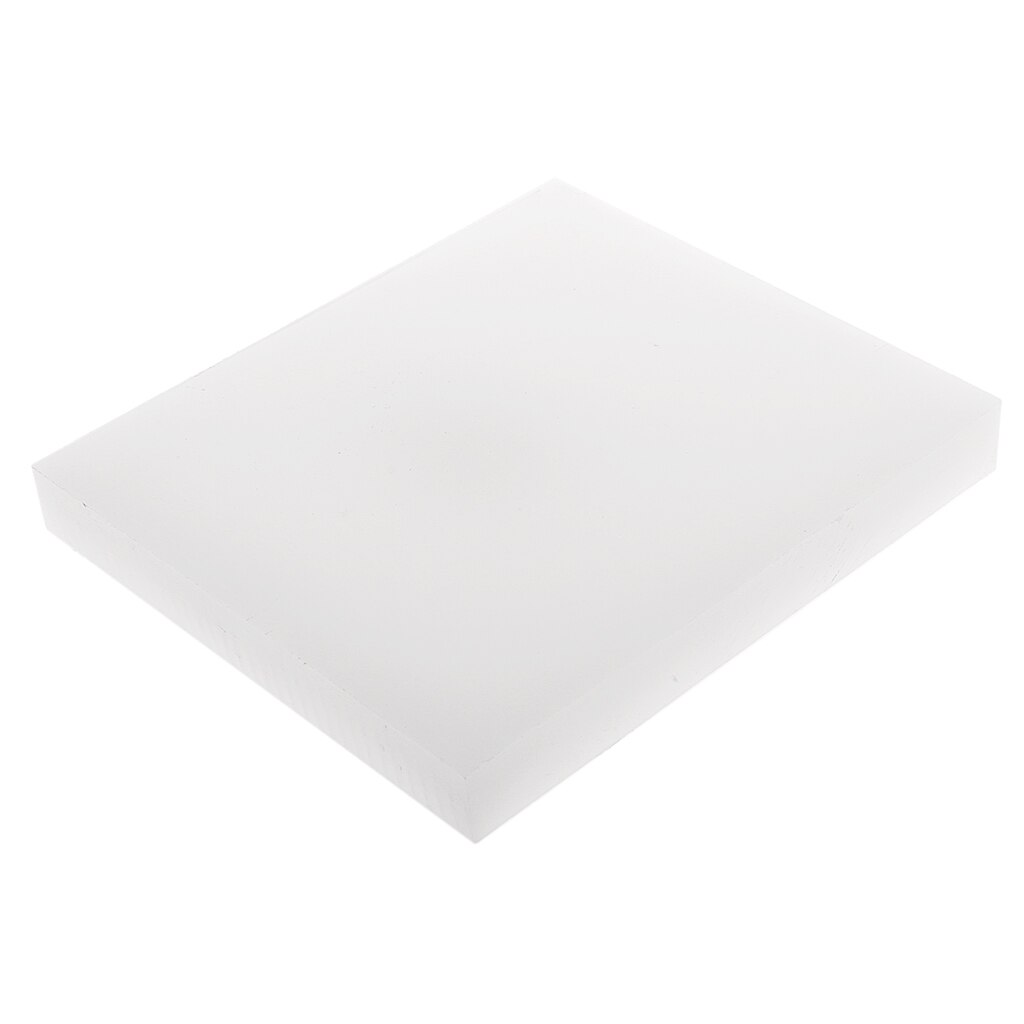 Pizarra blanca para perforar agujeros herramientas de corte herramienta de cuero artesanía en cuero proyectos artesanales