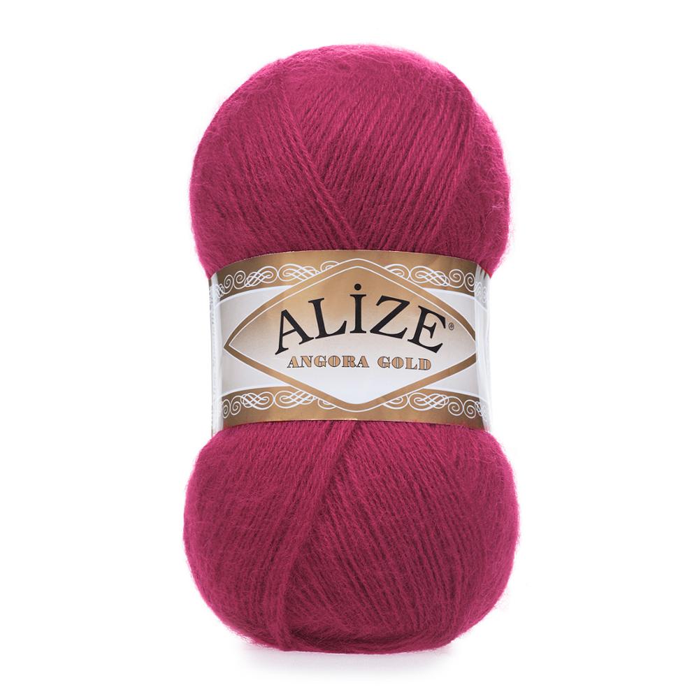 Uld håndstrikket garn  (4 kugler ) 39 farvemuligheder 550 meter (100gr)  strik garnkugle - alize angora guld - vinter - varmt - tørklæde - sjal - baret - tæppe - cardigan - kjole - varm - vinter - lavet i kalkun - gør det selv: 649