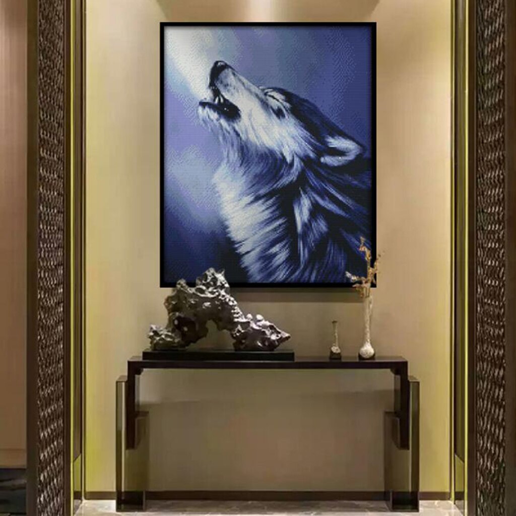 Cross Stitch Kits Patterns Embroidery Kit, includes Embroidery Cloth,