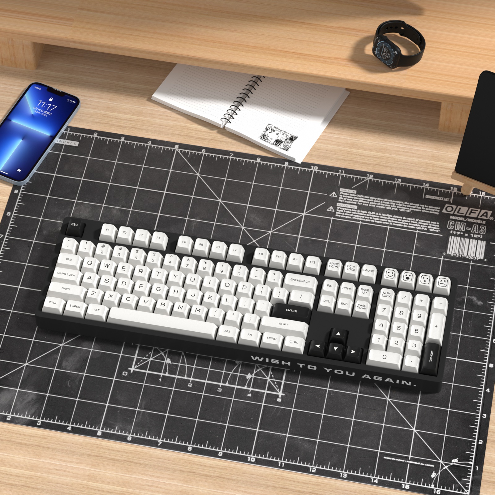 Kbdiy 161 tasten gmk bogen keycap set double shot pbt weiß sa profil keycaps gamer benutzer definierte iso für mechanische spiel tastaturen 7u