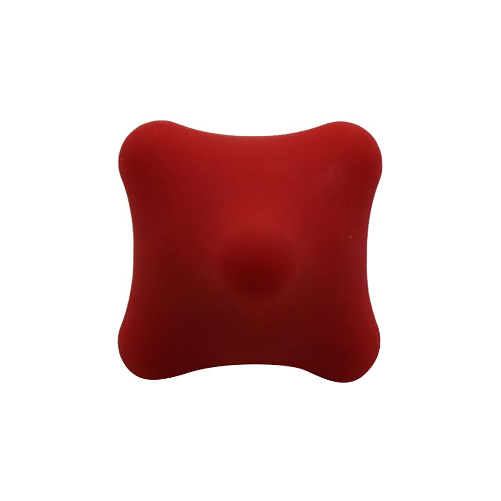 Fitness PVC Hand Massage Ball PVC Soles Sensory Training Grip the Ball Portable Physiotherapy Silicone Hexagonal Ball: Gold