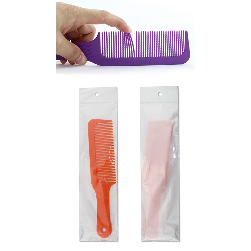 Carbon Antistatic Hairdressing Clipper Comb Anti Slide for
