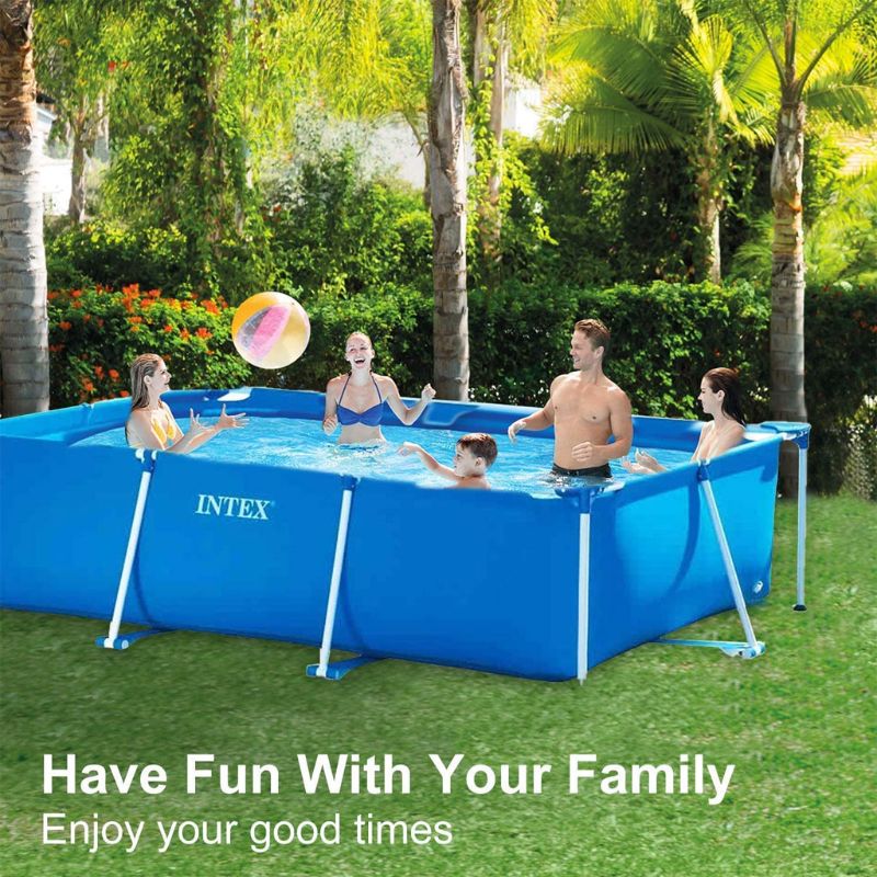 10 pièces goupilles et joints de Joint de piscine en plastique pour Intex 13ft-24ft piscines à ossature métallique 449C