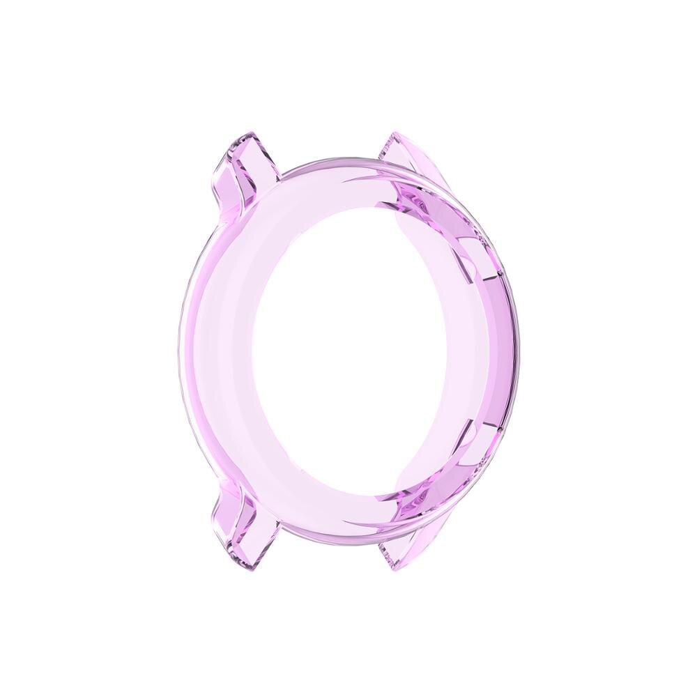 Suojakotelo xiaomi huami amazfit gtr 42mm 47mm tpu kansi ohut puskurin kuori amazfit gtr:lle: Violetti / Amazfit gtr 47mm: lle