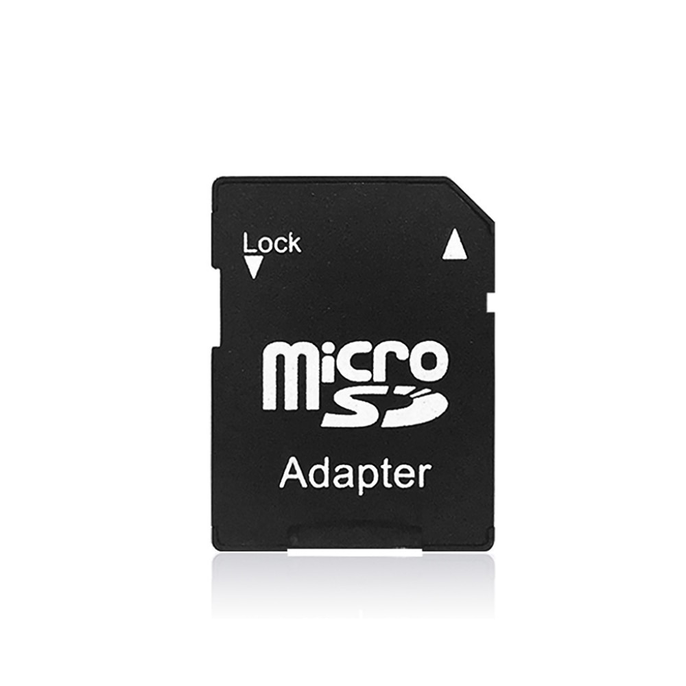 Geheugenkaart Accessoires Tf Naar Sd Adapter Micro Sd Transflash Tf Omzetten In Sd-kaart Mini Maat Portable zwart Adapter