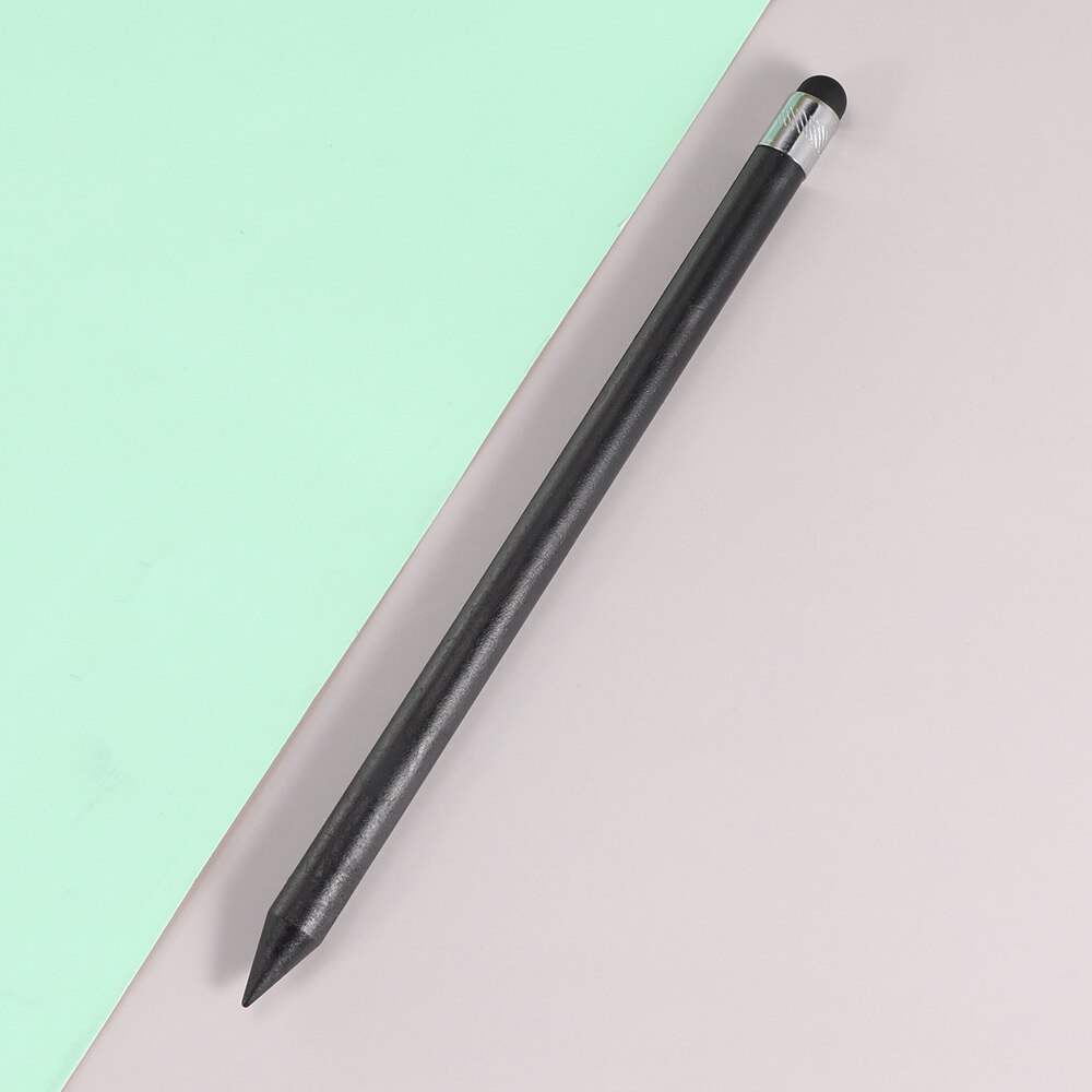 High Precision Stylus Multipurpose Touch Pen Writing Capacitive Stylus for Phone Tablet (Black)
