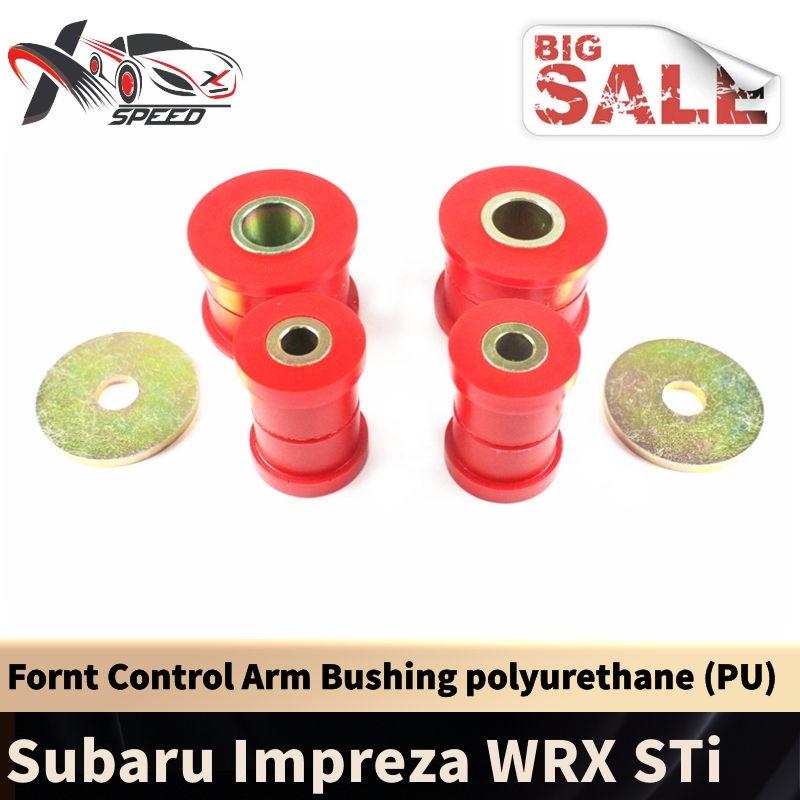 Control Arm Bushing For Subaru Impreza WRX STI Forester Liberty Legacy Polyurethane Suspension Bushing