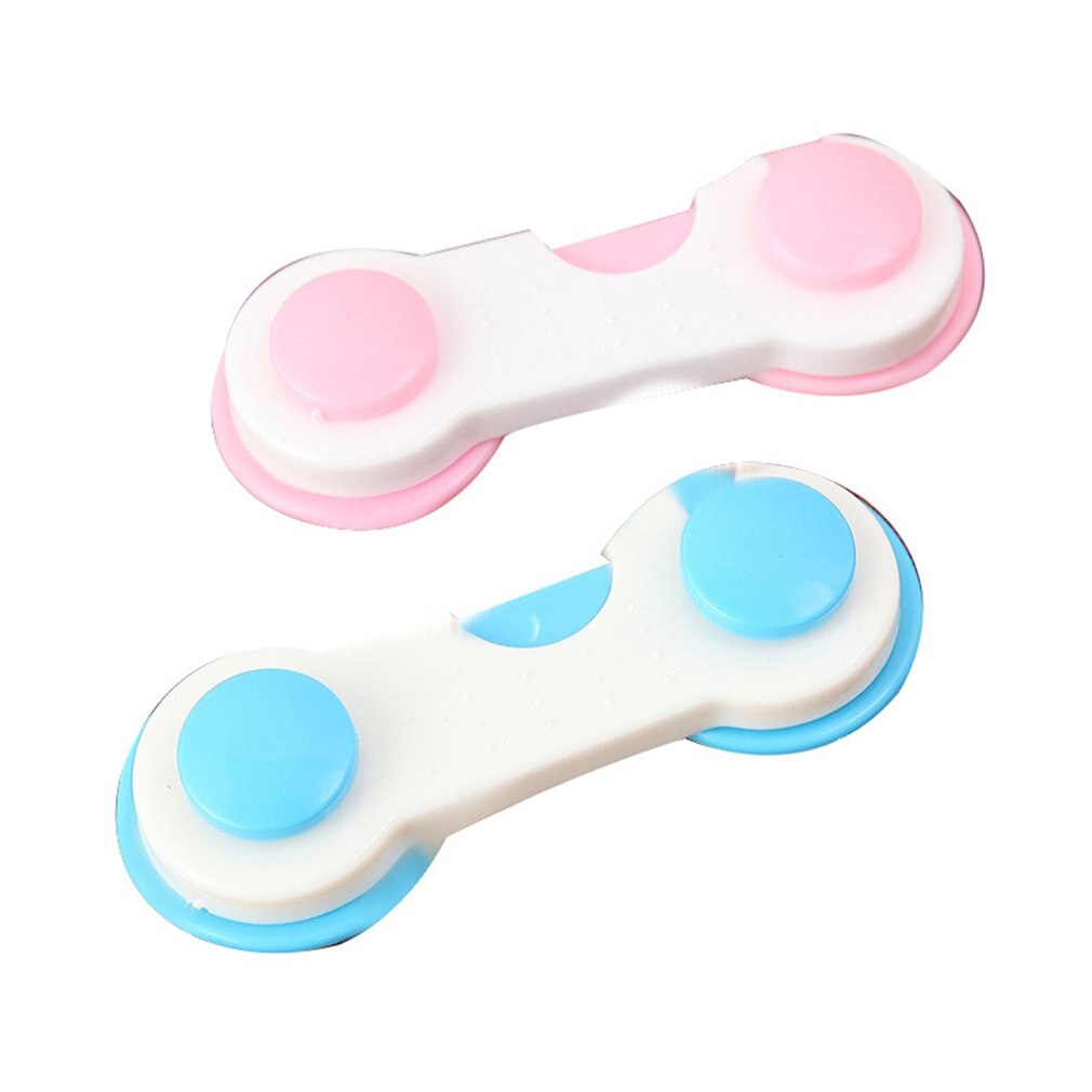 Kinderen Veiligheid Kabinet Lock Baby Proof Beveiliging Protector Lade Deur Kast Lock Plastic Bescherming Kid Veiligheid Deurslot