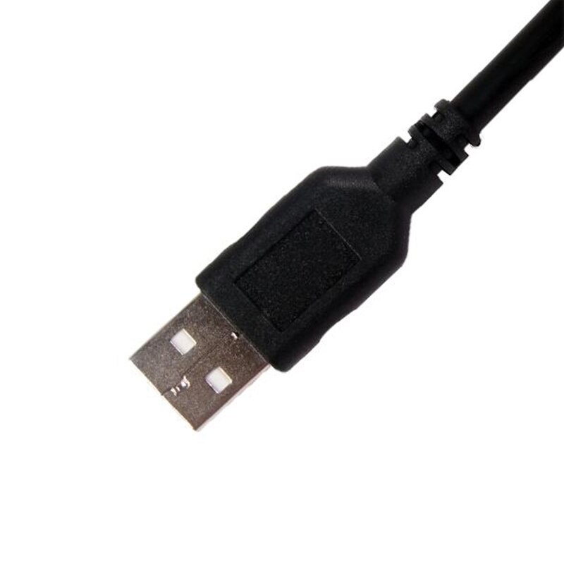 USB 2M prosty kabel robić transmisji danych dla obsługi Datalogic D100 GD4130 QD2130 GD4430 QW2120 QD2100 skaner