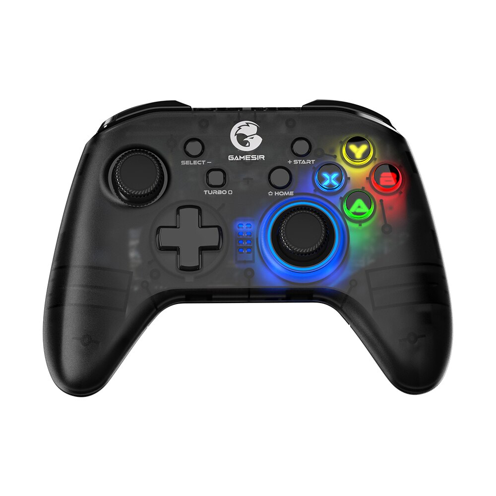 GameSir – manette de jeu T4 Pro Switch, Bluetooth, pour Nintendo Switch, Apple Arcade, téléphone portable Android, Joystick pour PC T4w: T4 Pro