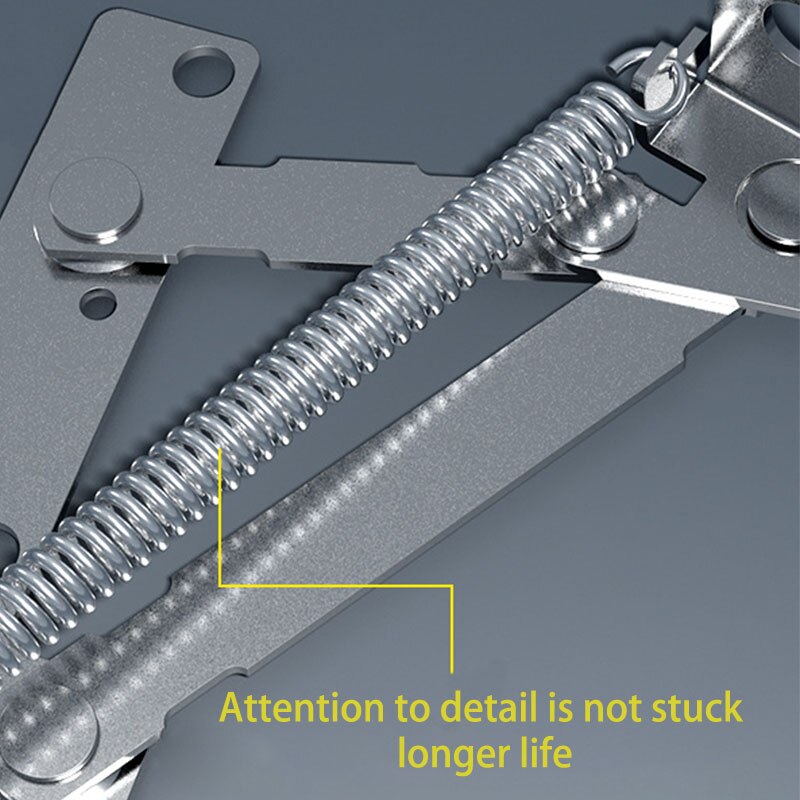 Schrank Scharnier 90 Grad Keine-Bohren See Schrank Tür Hydraulische Scharniere Absenkautomatik Mit Schrauben Möbel Hardware-