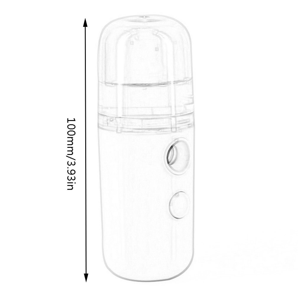 Small Mini Portable Refresh USB Nano Spray Hydrating Alcohol Spray Humidifier