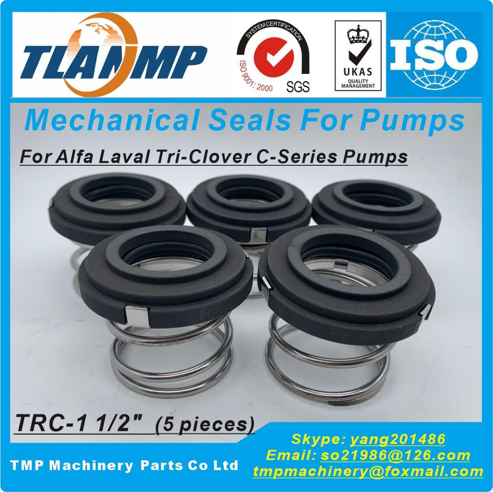 Juntas mecánicas TRC-3/4 ", 1", 1 1/8 ", 1 1/2" para bombas Alfa Laval TRI-CLOVER C, C114,5P114,C216,SP216,C218,C328,SP218,SP328.
