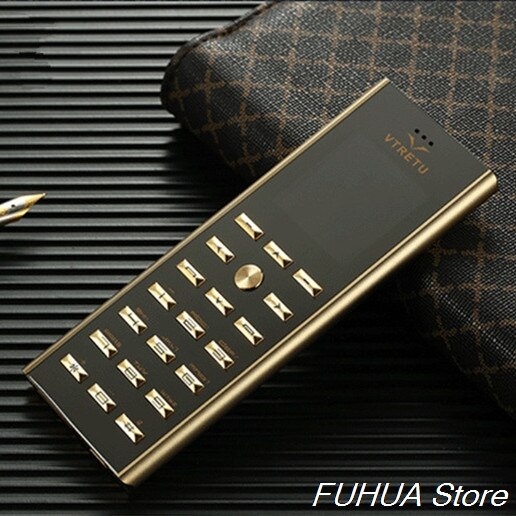 Metalen Body Telefoon Slanke Mini Creditcard Luxe Dual SIM Telefoon GSM Senior Bar Mobiele Student Kind Mobiele MP3 Bluetooth