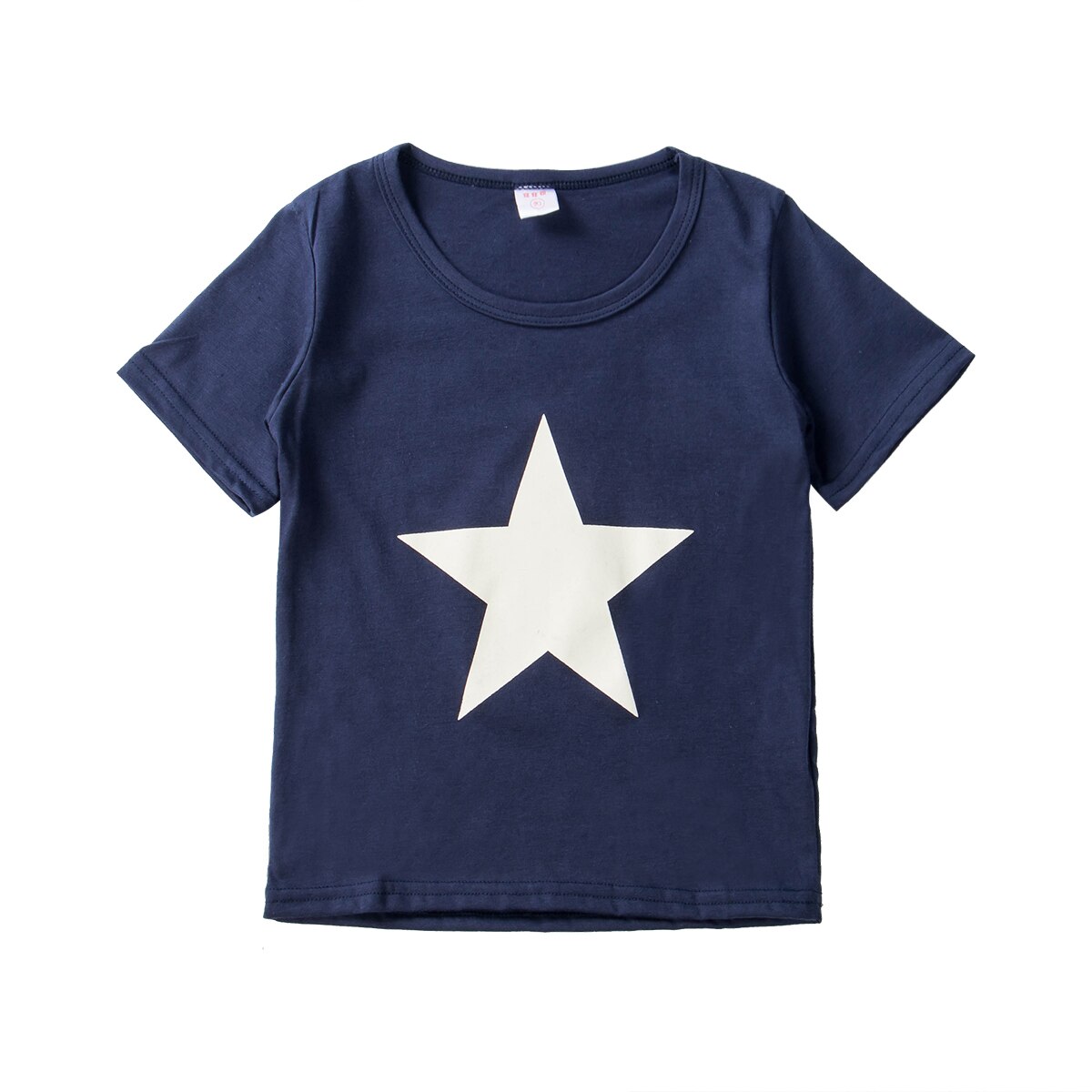 Arrivels Zomer Baby Peuter Kids Jongens Ster Kleding Gedrukt T-shirt Tops