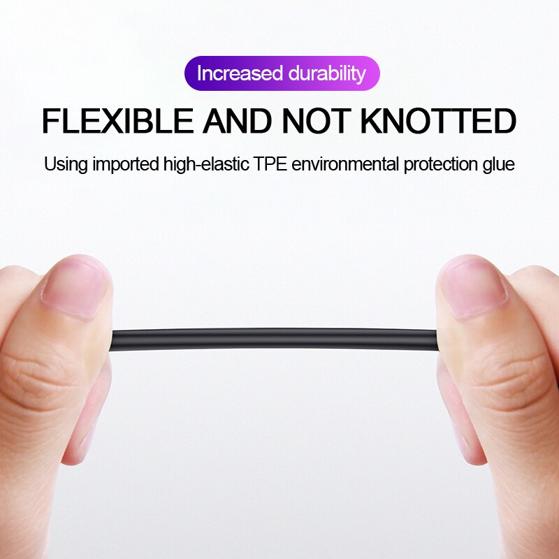 USB Type C Cable for Huawei P40 P30 P20 Lite Mate 30 Pro Quick charge USB C Fast Charging Cable Type C Cable for Redmi Note 9S