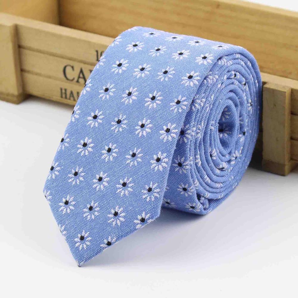 Blommig slips för män casual diamant konstgjord bomull blomma löjrom fluga paisley smala slipsar män liten halsband: 14