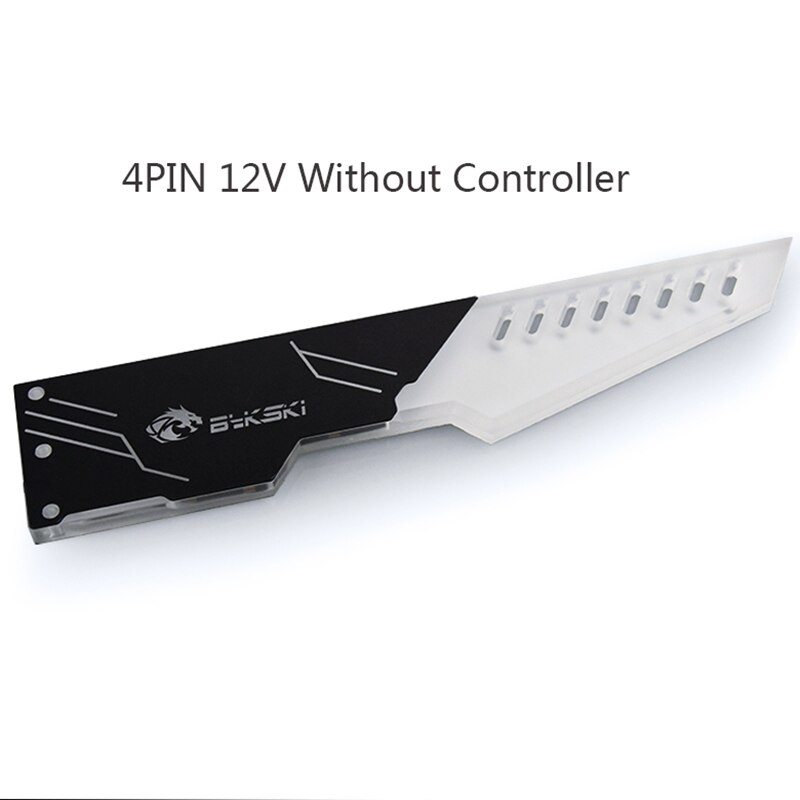 BYKSKI Symphony AURA graphics card bracket RGB belief lamp fixed support bracket companion computer light pollution decoration: RGB no controller