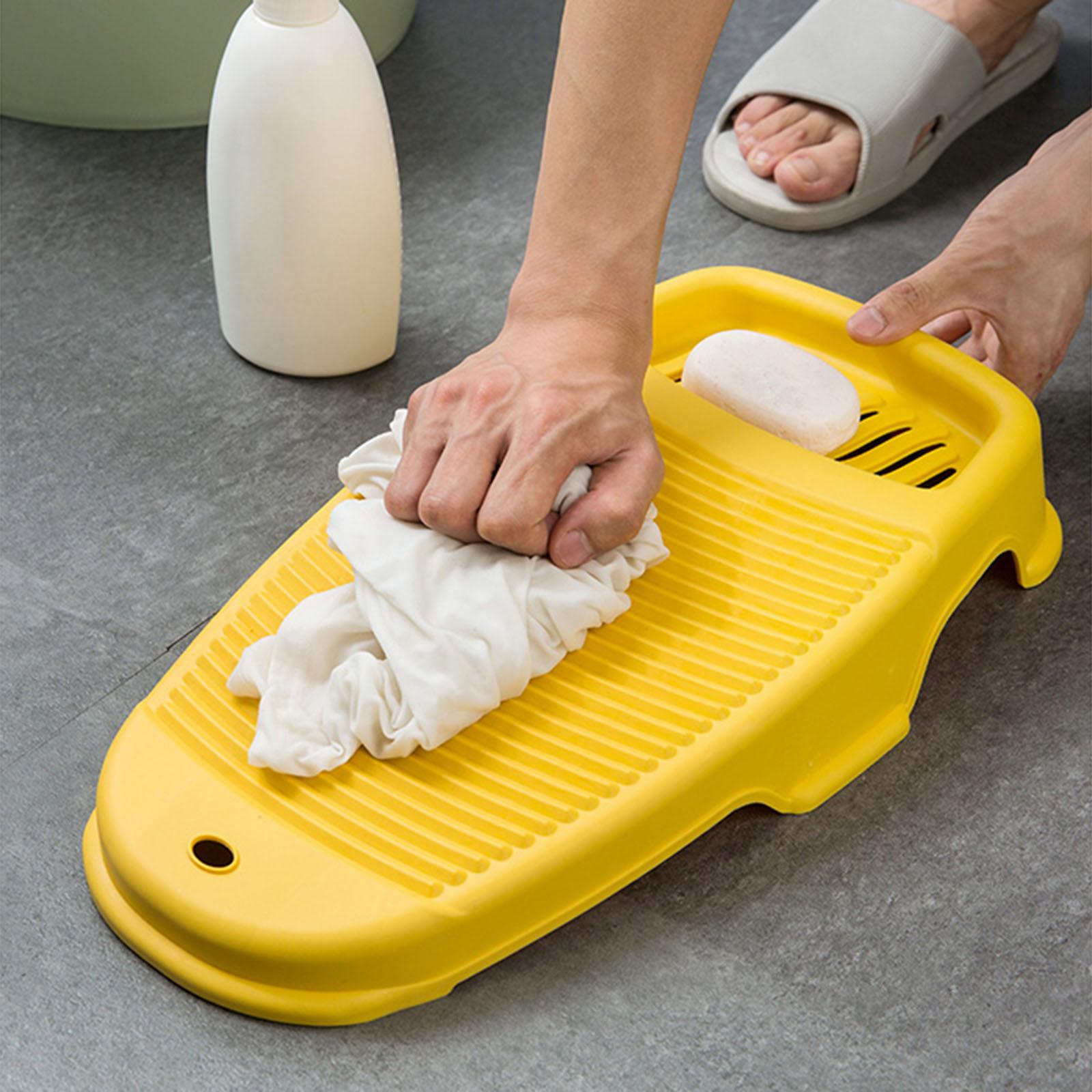 Wassen Boord Met Zeephouder Scrub Board Voor Wassen Voor Wasserij Accessoires Tieners