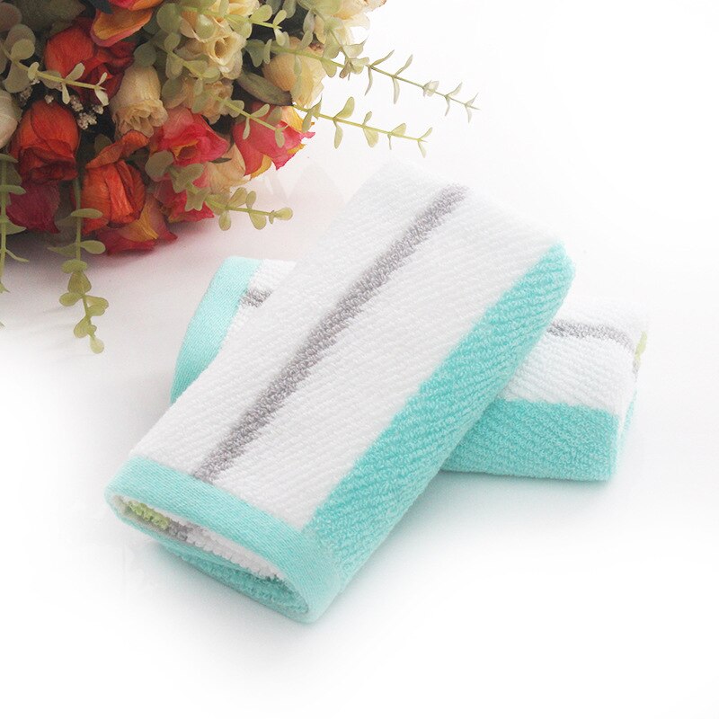 Lasten kasvopyyhe jokapäiväiseen elämään eläinkuvioinen pehmeä puuvillainen unisex kasvopyyhe lapselle 25 x 50cm suorakaiteen muotoinen kasvopyyhe: C7