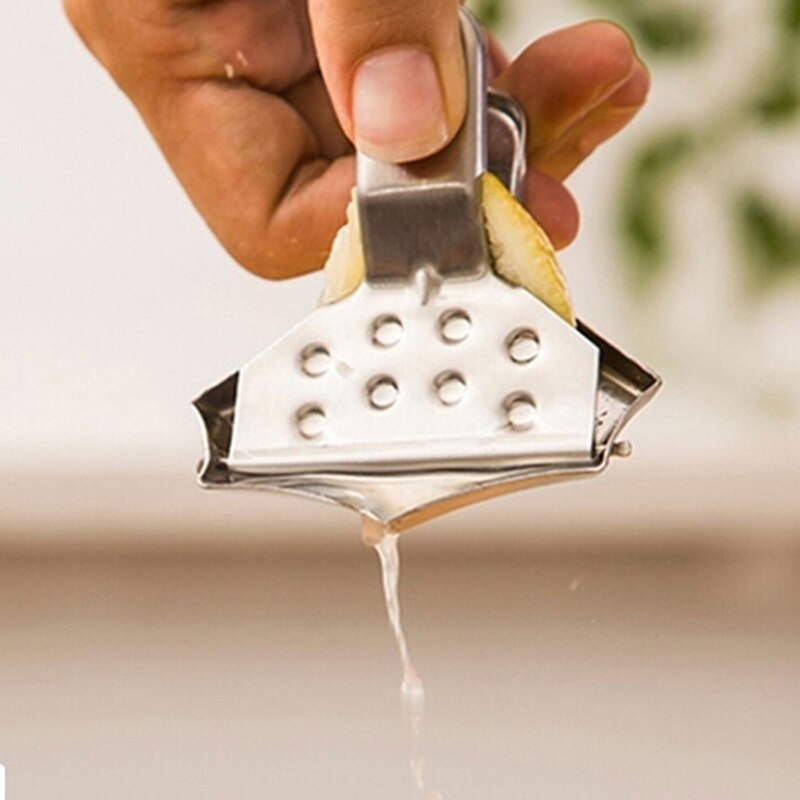 Rvs Citruspers Handpers Citruspers Handleiding Keuken Gereedschap Rvs Oranje Juicer