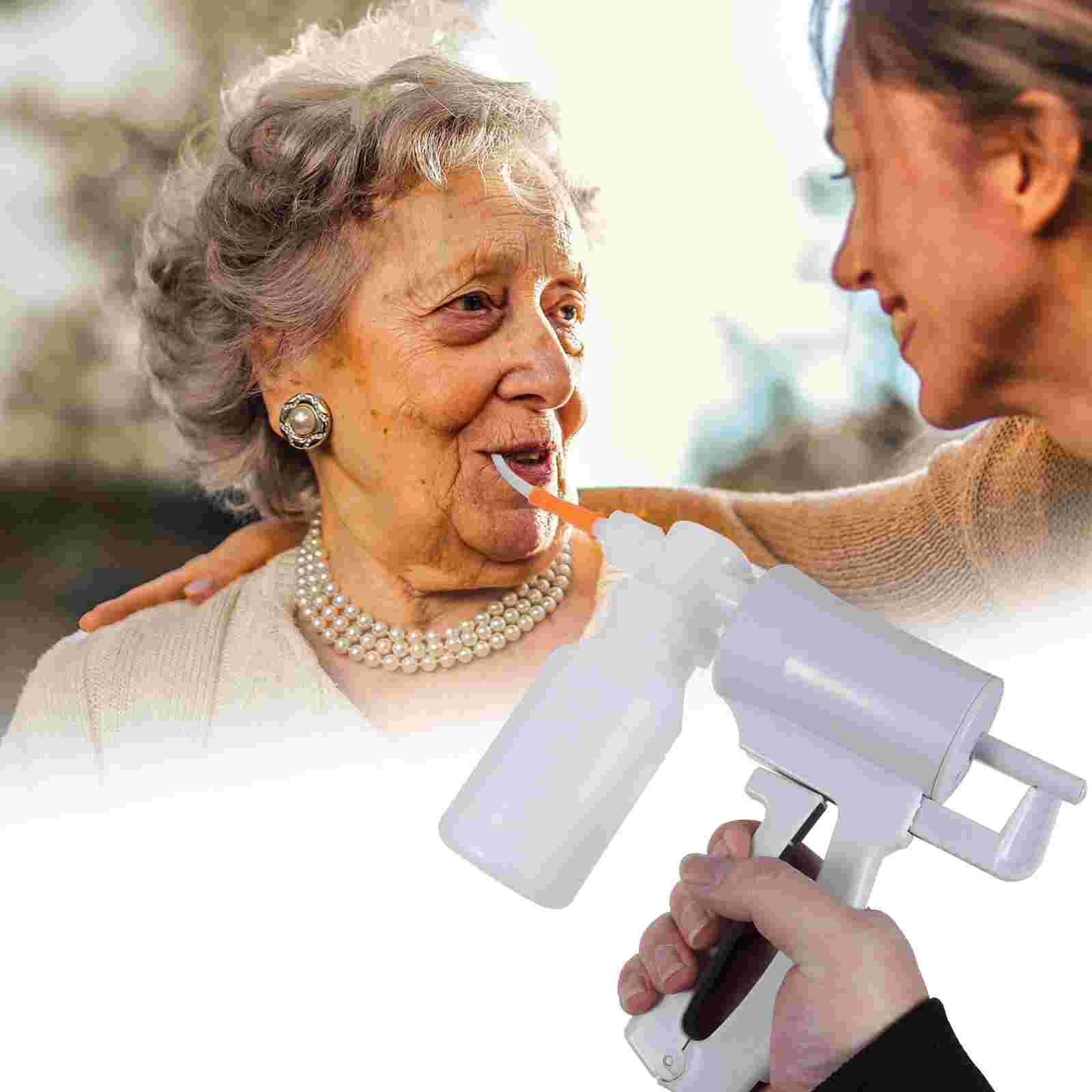 1PC Sputum Aspirator Household Handheld Sputum Suction Pump Sputum Suction Apparatus