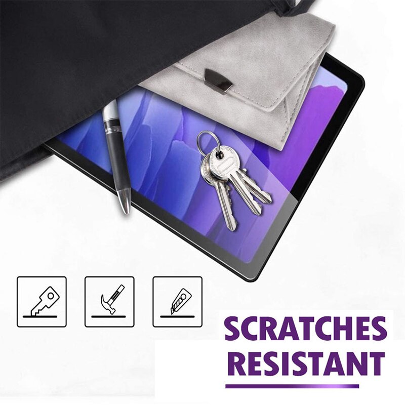 Vidrio templado para tableta Samsung Galaxy Tab A, Protector de pantalla de 8,0 pulgadas ), SM-T290, T295, T297, 8,0 pulgadas, película de vidrio Premium 9H