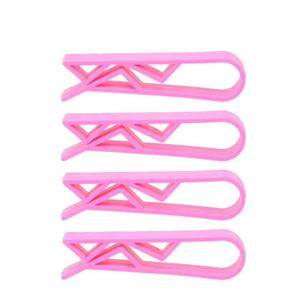 Clips de sac poubelle en plastique, accessoires de cuisine, sac poubelle, Clip fixe, organisateur de maison, support de verrouillage de poubelle, 4/10 pièces
