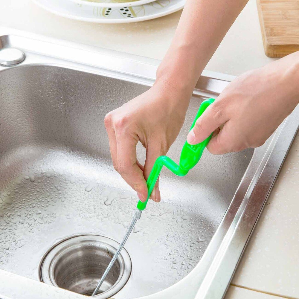 2.4m keuken badkamer gootsteen afvoer reiniger zeef rioolfilter baggerapparaat haar vuil reiniger toilet verwijderen verstopping