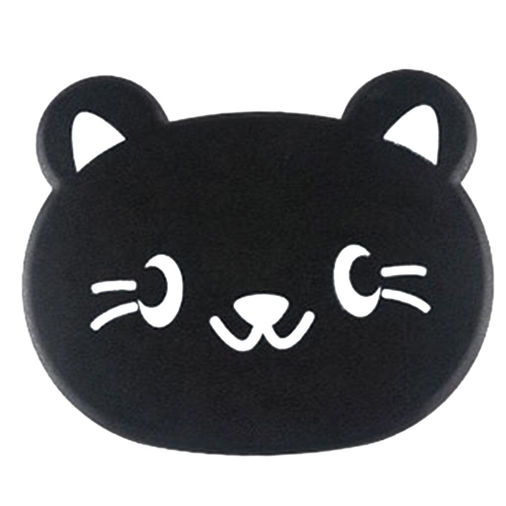 Vehicle Dining Table Seat Back Folding Cartoon Pattern Cup Holder Tray Rack Foldable Stand: NO.1