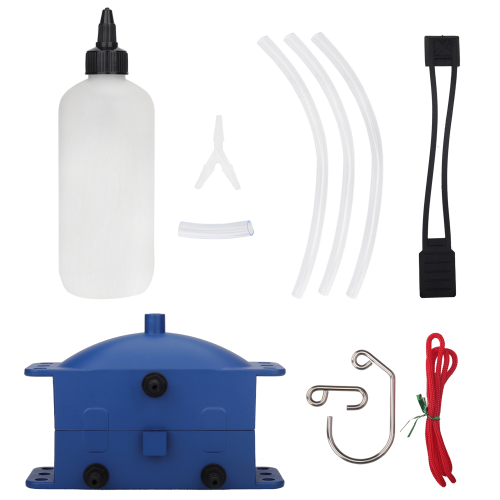 Kit de limpieza para cadena de motocicleta, accesorio para Ducati 899, 959, 1198, 1198S, 1199, Panigale V4, V4S, V4R, V2, Supersport S: Azul