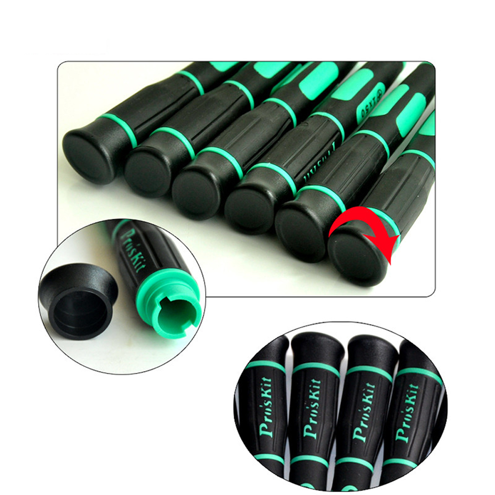 Pro'sKit SD-081 Series Multi-Purpose Precision Screwdriver Set For Repair Iphone Cellphone PC Small Electronic Products Tool