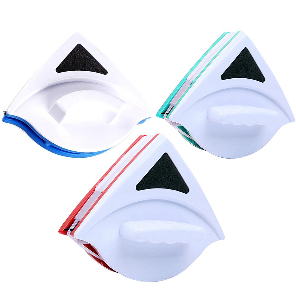 Portable Home Window Wiper Glass Cleaner Tool Double Sided Magnetic Brush Glass Cleaning Brush for Home Window Cleaner