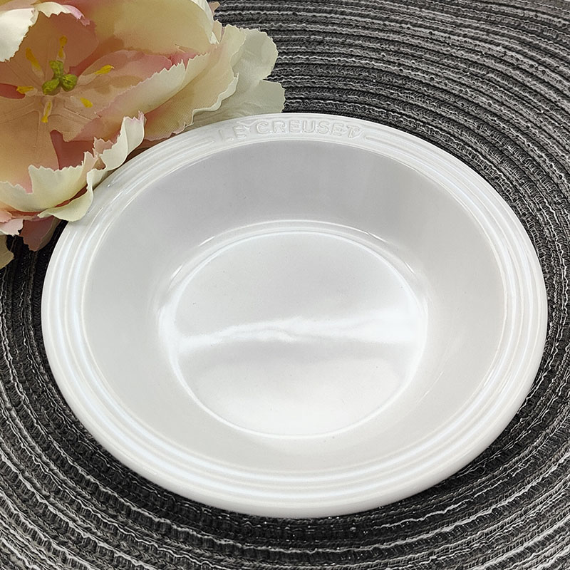 Extra Wide Raised Cats Food Bowl,Elevated Pets Bowls Anti-Vomiting Cat Feeder Whisker Stress-Free Dog Ceramic Cat Feeding Bowls: WHITE