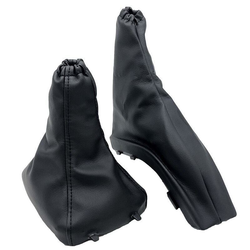 Palanca de cambios de para coche, cubierta de freno de mano para estacionamiento, funda, carcasa, collar para Vauxhall, Opel Astra II, G, Zafira A, 1998: 2Pcs