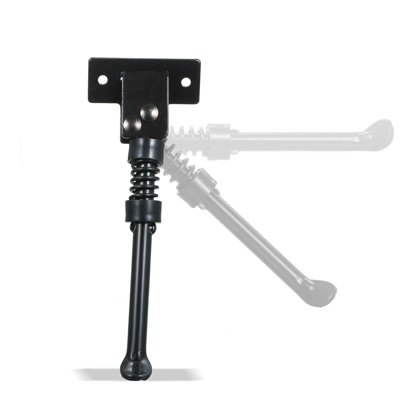 1Pc Elektrische Scooter Kick Stand Massief Ijzer Kickstand Ondersteuning Elektrische Scooter Parking Stand Voeten Ondersteuning Houder Voor Kugoo M4