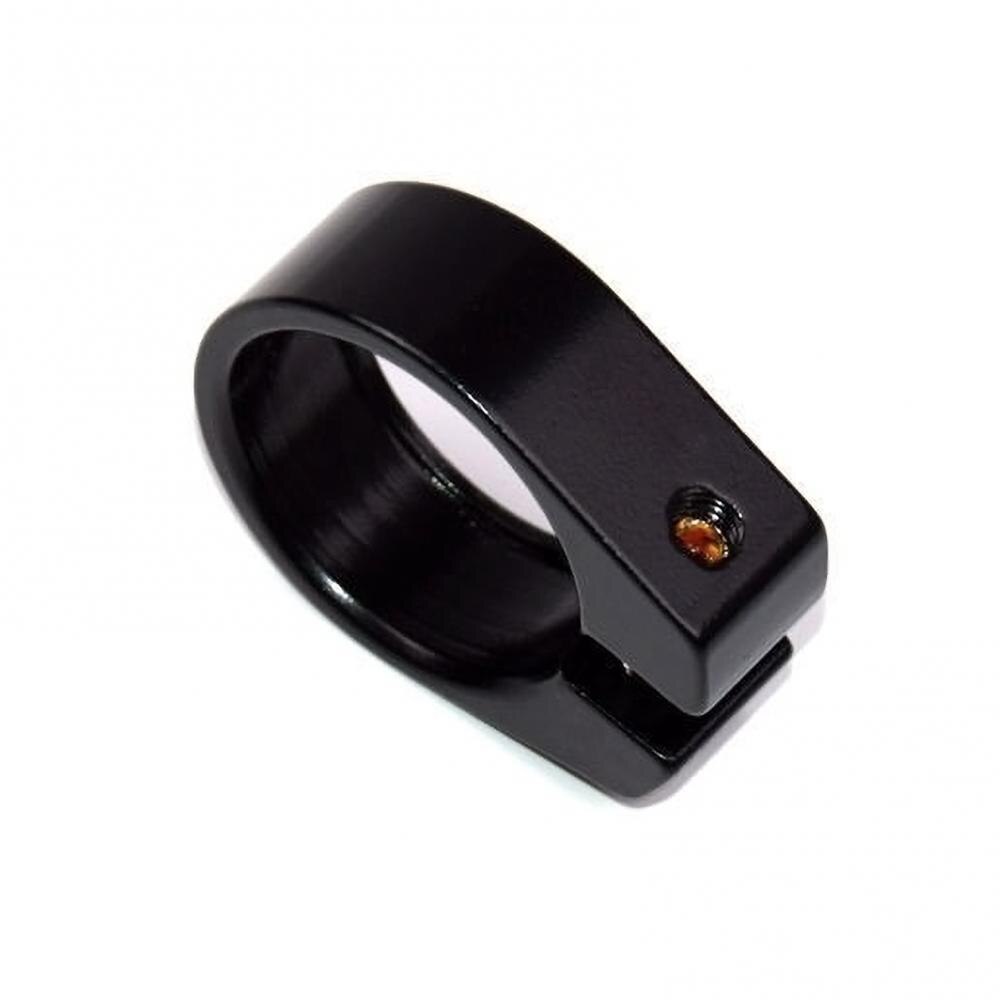 Abrazadera de aleación de aluminio para tija de sillín de bicicleta, tubo de asiento de bicicleta de montaña, 25,4mm/28,6mm/31,8mm