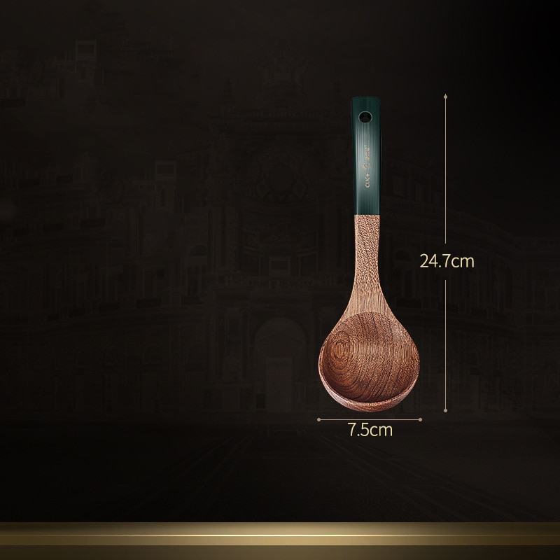 Houten Kookgerei Natuurlijke Wenge Hout Non-stick Kookgerei Spatel Schop Rijst Lepel Keuken Koken Tool Keuken Accessoires: plum