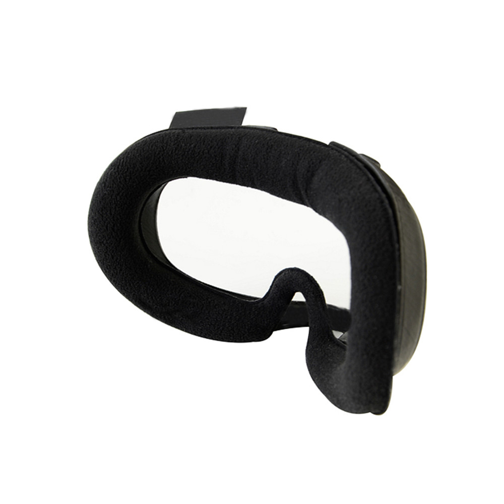 Almohadilla de máscara de ojos a prueba de sudor para los auriculares Oculus Quest VR funda de piel de franela transpirable para la cara accesorios de soporte de máscara de ojos