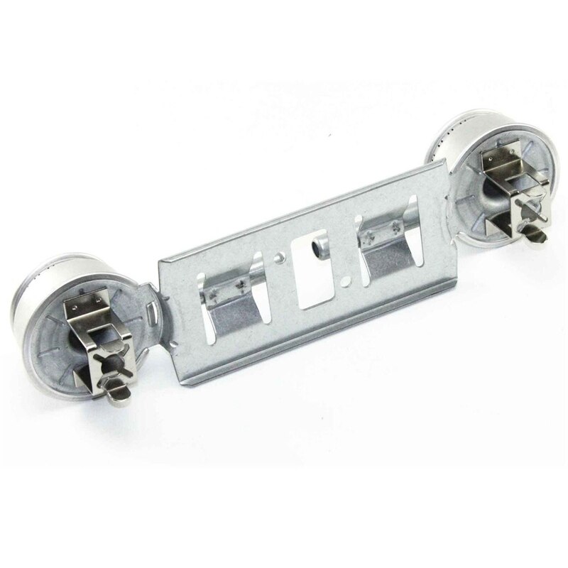 2PCS WB16K10026 Dual Burner Kit for General Electrical Range Components WB29K17 AP2633210 PS232404