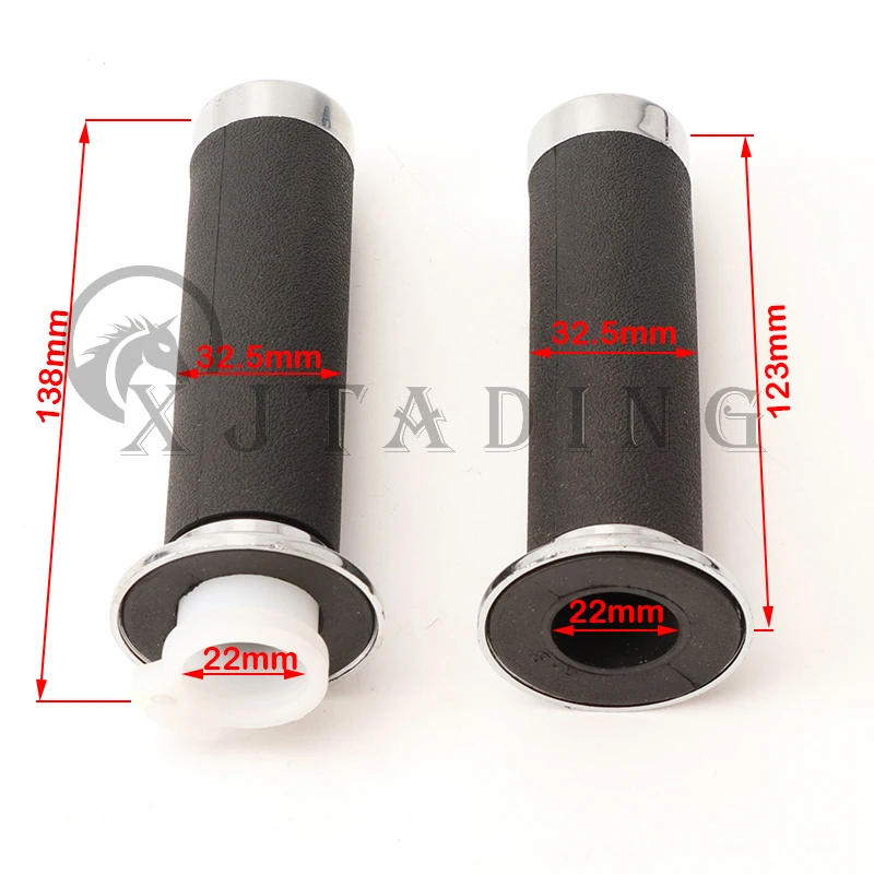 Universally 7/8" 22mm Motorcycle Handle Throttle Grip For GY6 50cc-250cc China Scooter Moped ATV Quad Bike Accessories
