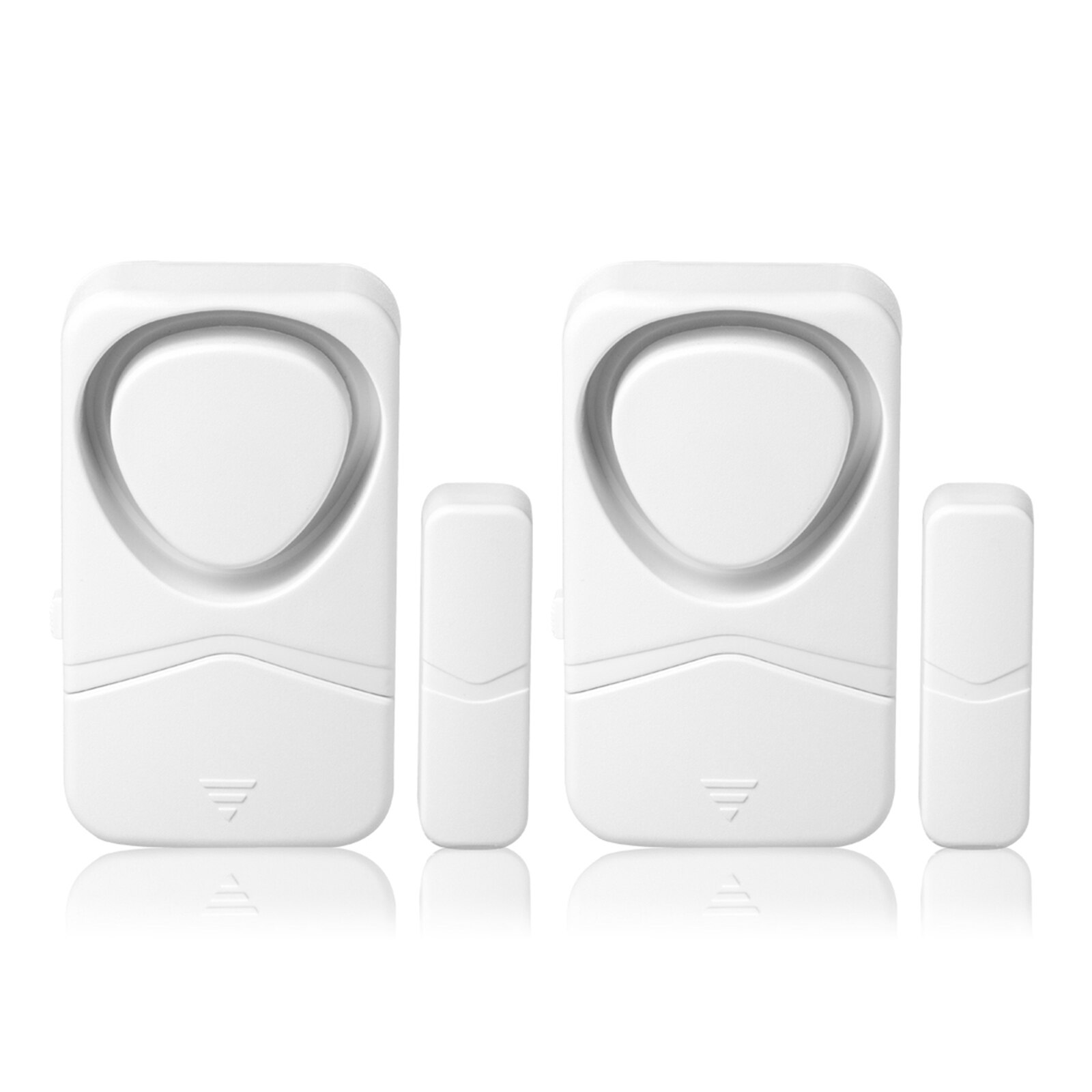 Door Alarms for Home Security 4-in-1 Mode Wireless Automation Home Intrusion Detector Anti-Theft Alarm 110dB Magnetic